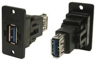 USB ADAPTER, 3.0 TYPE A RCPT-TYPE A RCPT CP30605NX1