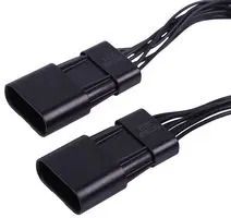 CABLE ASSY, SQUBA 8P PLUG-PLUG, 150MM 45146-0801
