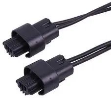 WTB CABLE, 2P SQUBA RCPT-RCPT, 23.6" 216620-1023