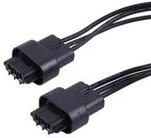 WTB CABLE, 3P SQUBA RCPT-RCPT, 11.8" 216620-1032