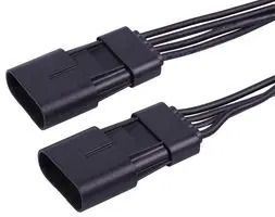 WTB CABLE, 4P SQUBA PLUG-PLUG, 11.8" 216622-1042