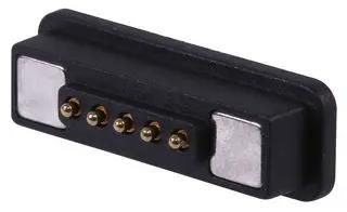 MAGNETIC CONN, PLUG, 5POS, 5V, 2A 685J0521451110E