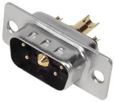 COMB D SUB, PLUG, DE-5W1, PANEL MHCDS5W1P2