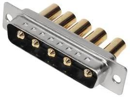 COMB D SUB, PLUG, DB-5W5, PANEL MHCDS5W5P4