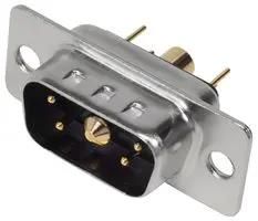 COMB D SUB, PLUG, DE-5W1, THT MHCDD5W1P4