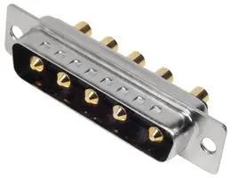 COMB D SUB, PLUG, DB-5W5, THT MHCDD5W5P4