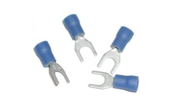 Fork Terminal 5.3mm Blue 1.5-2.5mm² (ST-113) RoHS 20 pcs. CO/ST-113/BL20 4772081003596