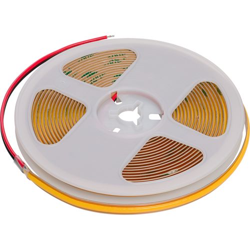 Светодиодная лента, 12Vdc, 13W/m, COB 528LED/m, 1000lm, нейтральный белый 4000K, IP20, FREE CUT COB-NW528FC-13-12
