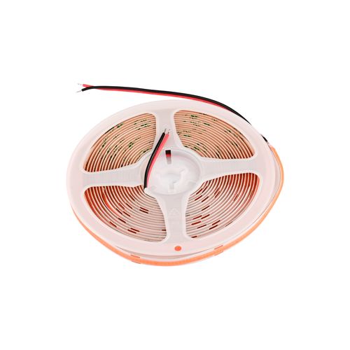 LED juosta, 24Vdc, 11W/m, COB 480LED/m, Rožinė, IP20, 180° COB-PI480-11-24