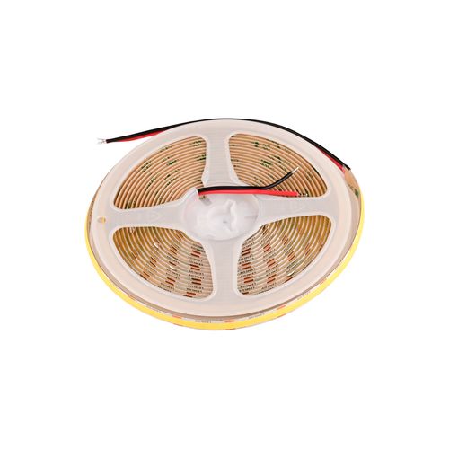 LED juosta, 12Vdc, 6W/m, COB 480LED/m, 720lm, neutraliai balta 4000K, IP20, 180° COB-NW480-06-12