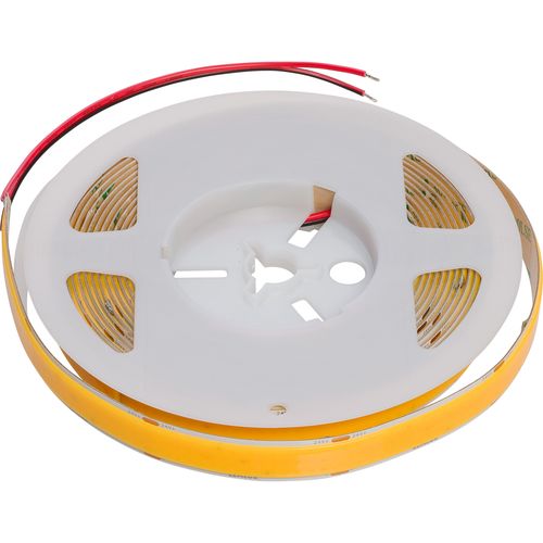 Светодиодная лента, 24Vdc, 25W/m, COB 960LED/m, 2500lm, 15mm PCB, нейтральный белый 3000K, IP20, 180° COB-NW960D-25-24