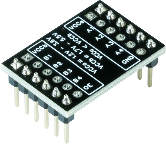 Транслятор напряжения 5V/3.3V DOWN / UP (двунаправленный) JOY-IT COM-KY051VT 4250236816746