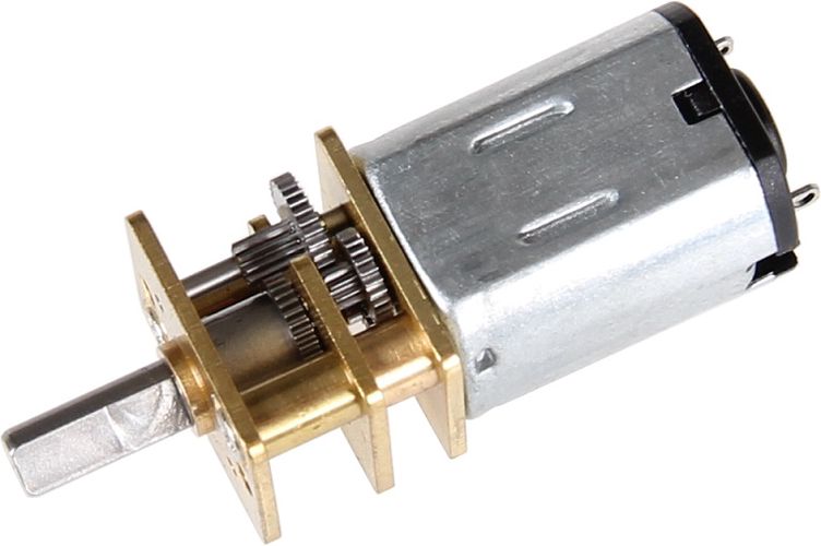 Variklis 6VDC su metaline pavara ir ratuku JOY-IT COM-Motor03 4250236817231