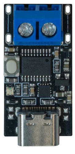 ТРИГГЕРНЫЙ МОДУЛЬ USB-PD С СОЕДИНЕНИЕМ USB-C / ВИНТОВЫМ JOY-IT COM-ZY12PDN-ST 4250236822167