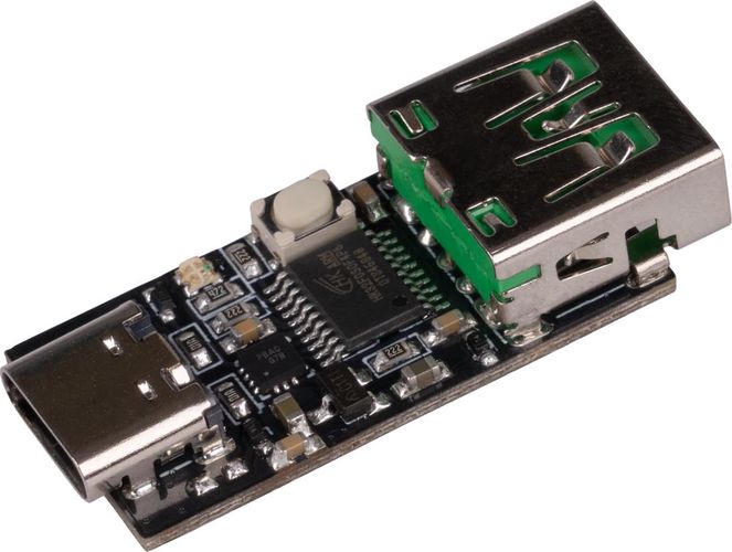 Joy-iT USB-PD Trigger module with USB-C / USB-A COM-ZY12PDN-USB 4250236822174