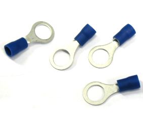 Kilpa M8 Ø8.4mm mėlyna 1.5-2.5mm² laidui (ST-105) RoHS CO/ST-105