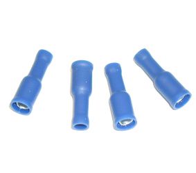Lizdas 5.0mm izoliuotas mėlynas 1.5-2.5mm² laidui (ST-141) RoHS CO/ST-141