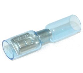Гнездо для кабеля 6,3 мм 1,5-2,5 мм², синее DSG-CANUSA RoHS CO/6.3F-2.5M-CS