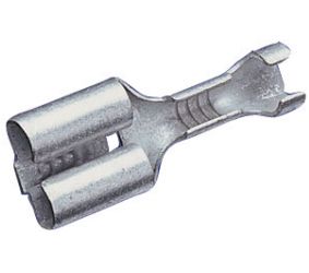 Lizdas 6.3mm 2.5mm² laidui AMP aukštos temperatūros CO/6.3F-2.5-TEMP 