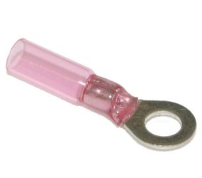 Ring Terminal M5 0.5-1.5mm² Red DSG-CANUSA RoHS CO/M5K-10R-CS
