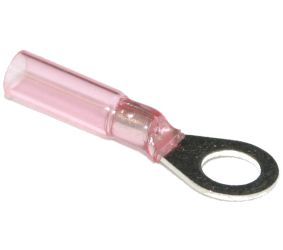Ring Terminal M6 0.5-1.5mm² Red DSG-CANUSA RoHS CO/M6K-1/4R-CS