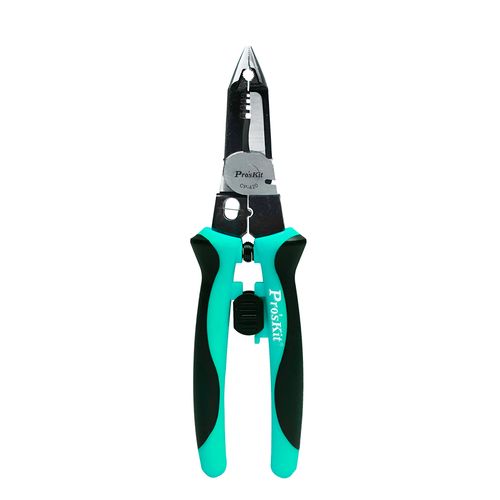 Replės universalios ilgomis žiaunomis 225mm CP-420, Pro'sKit CP-420 4711552166118