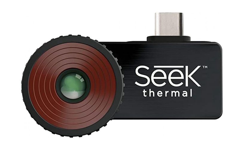 Termovizorius Compact PRO >15Hz, USB-C, jungiamas prie išmaniojo telefono su Android SEEK Thermal SEEK-COMPACTPROFF-A 855753005501