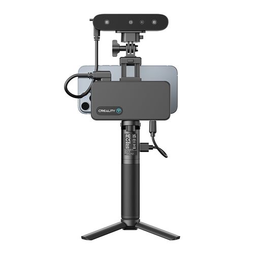 3D skeneris CR-Scan Ferret Pro jungiamas prie išmaniojo telefono CREALITY CR-Scan-Ferret-Pro 6971636405238