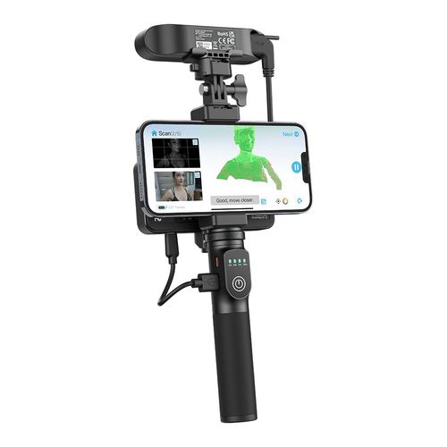 3D skeneris CR-Scan Ferret Pro jungiamas prie išmaniojo telefono CREALITY CR-Scan-Ferret-Pro 6971636405238