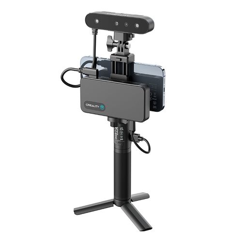 3D skeneris CR-Scan Ferret Pro jungiamas prie išmaniojo telefono CREALITY CR-Scan-Ferret-Pro 6971636405238