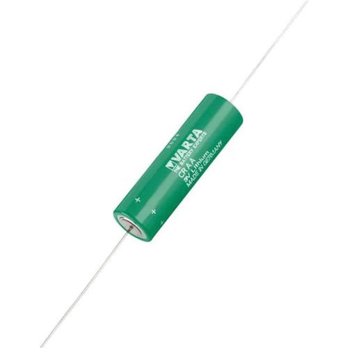 Lithium battery CR-AA CR14505 with axial solder wires CNA 3V 2000mAh VARTA CR14505CNA/VAR