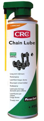 Tepalas grandinėms NSF H1 Chain Lube 500ml CRC CRC-Chain Lube