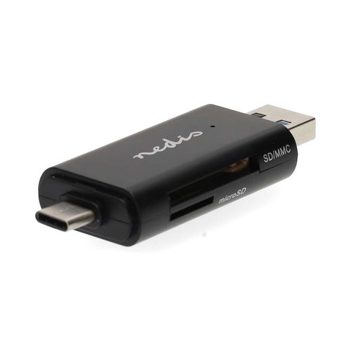 Card Reader | microSD (TF) / microSDHC (TF) / microSDXC (TF) / SD / SDHC / SDXC | USB 3.2 Gen1 CRDRU3110BK 5412810415625