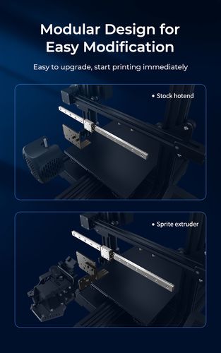 Linear Guide Rail Kit for Ender-3V2 /3Pro CREALITY CRE-4003010023 6971636401865