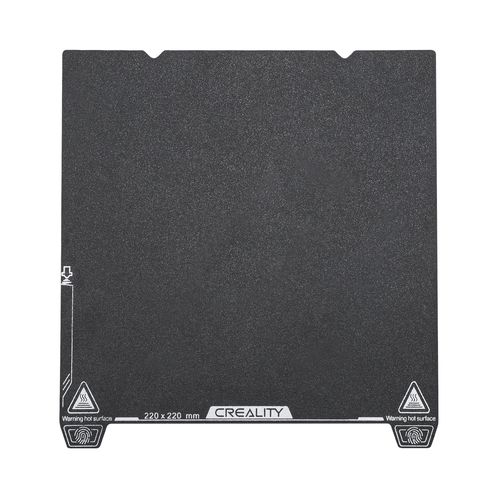 PEI textured printing platform without magnet 235x250 for Ender-3v3 KE CREALITY CRE-4004090117 6971636406921