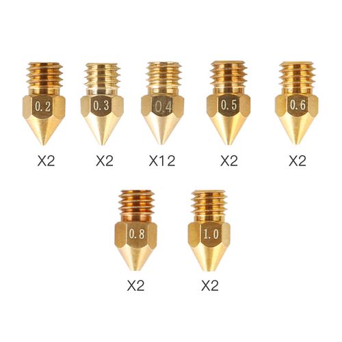 MK8 Nozzles Package 24PCS CRE-4007010004