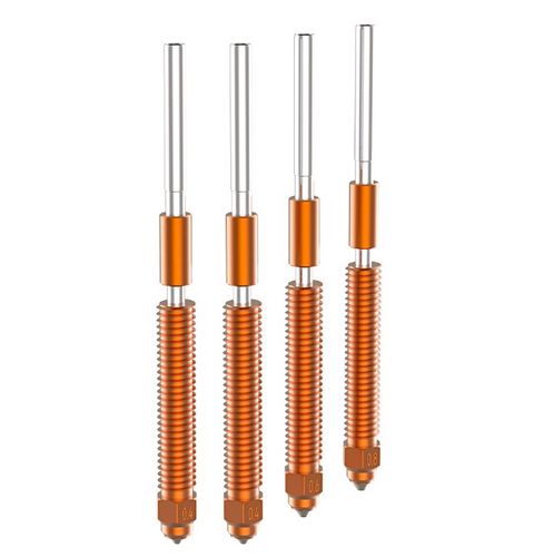 3D spausdintuvo K2PLUS / Creality-Hi purkštukų komplektas "Unicorn" 2x0.4mm 1x0.6mm 1x0.8mm CREALITY CRE-4008030075 6971636405320