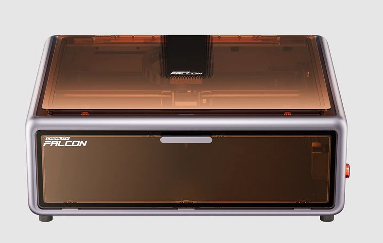 Lazerinio graviravimo/pjovimo įrenginys 10W LED lazeris, Falcon A1 381x305mm CREALITY CRE-FALCON-A1 6977905740116