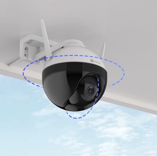 Wi-Fi kamera C8C, 1080p, DOME PT, F4 mm, valdoma, IP65, EZVIZ CS-C8C 6941545603575