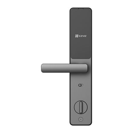 Išmani durų rankena EZVIZ, IP65, Wi-Fi 2.4GHz, su slaptažodžiu, RFID, pirštų antspaudu CS-DL05 6941545630786