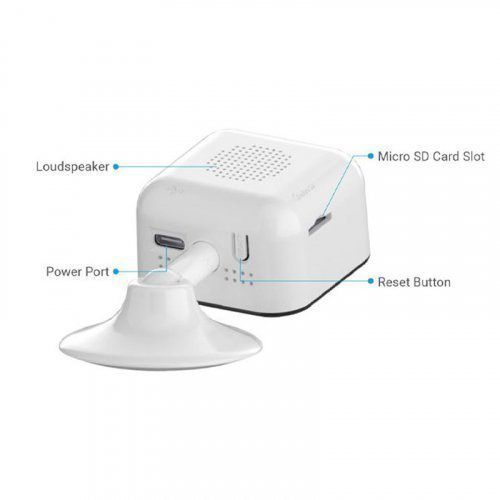 Wi-Fi vidaus kamera H1C, 1080p, Micro SD iki 256GB CS-H1C 6941545616407