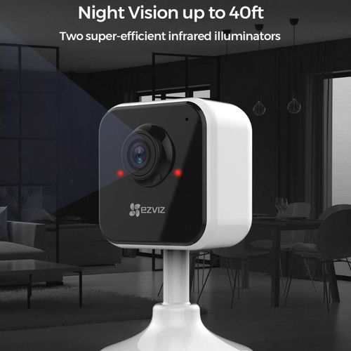 Wi-Fi vidaus kamera H1C, 1080p, Micro SD iki 256GB CS-H1C 6941545616407