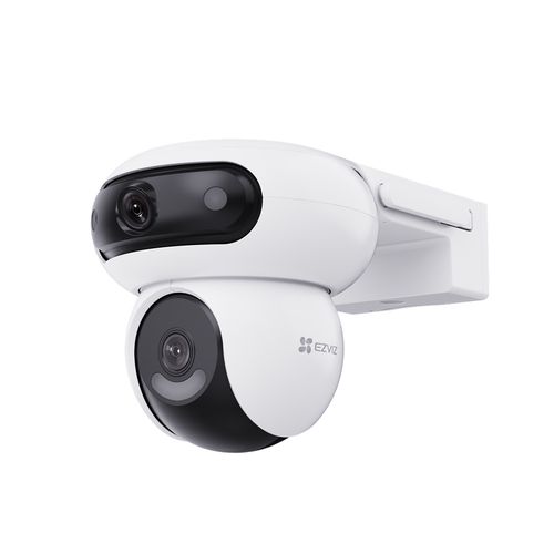 Wi-Fi kamera H90, dviejų objektyvų, 4MP + 4MP, 2.8 / 6mm, IP65, spalvotas naktinis matymas CS-H90 6941545636337