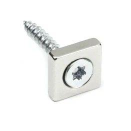 Magnetas su skyle tvirtinimui 15x15x4.5mm NdFeB N35 MAG/15x15/4.5/NEO