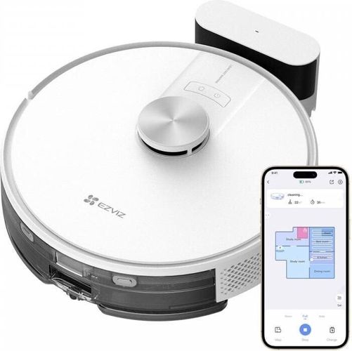 EZVIZ robotas dulkių siurblys 4000pa, LDS LiDAR CS-RE4-PWT2 6941545620749
