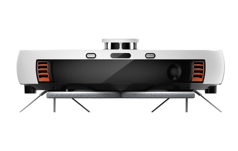 EZVIZ robotas dulkių siurblys su stotele ir šlapiu valymu, 4000pa, LDS LiDAR CS-RS2-TWT2 6941545618371