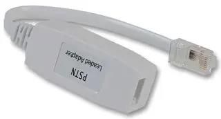 TELEPHONE CORD, RJ45 PLUG-BT RCPT, 500MM BT-500