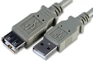 CABLE, USB-AM - USB-AF 1.8M TMD37253M