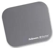 MOUSE PAD, SILVER, MICROBAN 59340