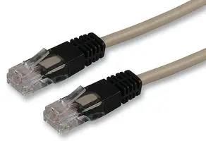 LEAD CAT 5E CROSSOVER 30M GREY PS11229